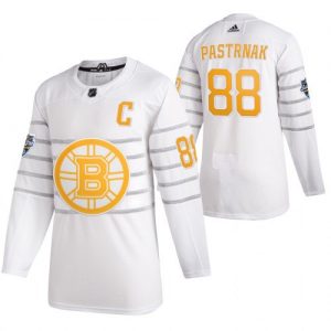 Pánské Boston Bruins David Pastrnak Bílý 2020 All Star hokejové dresy