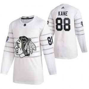 Pánské Chicago Blackhawks Patrick Kane Bílý 2020 All Star hokejové dresy