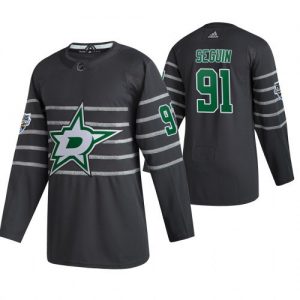 Pánské Dallas Stars Tyler Seguin Šedá 2020 All Star hokejové dresy