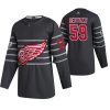 Pánské Detroit Red Wings Tyler Bertuzzi Šedá 2020 All Star hokejové dresy