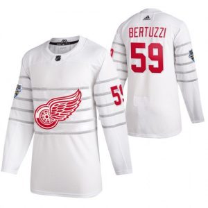 Pánské Detroit Red Wings Tyler Bertuzzi Bílý 2020 All Star hokejové dresy
