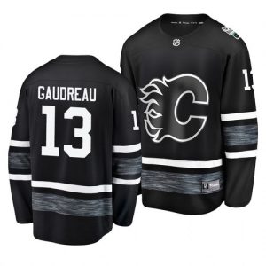 Pánské Calgary Flames Johnny Gaudreau Černá 2019 All Star hokejové dresy