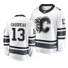 Pánské Calgary Flames Johnny Gaudreau Bílý 2019 All Star hokejové dresy
