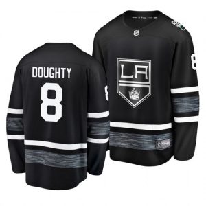 Pánské Los Angeles Kings Drew Doughty Černá 2019 All Star hokejové dresy