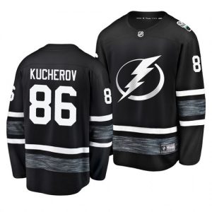 Pánské Tampa Bay Lightning Nikita Kucherov Černá 2019 All Star hokejové dresy