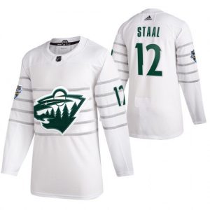 Pánské Minnesota Wild Eric Staal Bílý 2020 All Star hokejové dresy