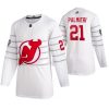 Pánské New Jersey Devils 21 Kyle Palmieri hokejové dresy Bílý 2020 All Star