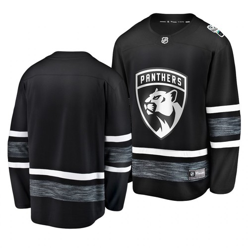 Pánské Florida Panthers Černá 2019 All Star hokejové dresy