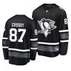 Pánské Pittsburgh Penguins Sidney Crosby Černá 2019 All Star hokejové dresy