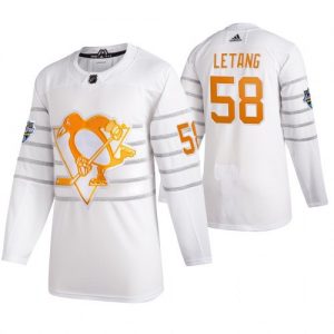 Pánské Pittsburgh Penguins Kris Letang Bílý 2020 All Star hokejové dresy