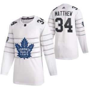 Pánské Toronto Maple Leafs Auston Matthews Bílý 2020 All Star hokejové dresy