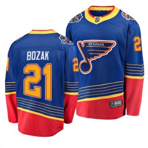 Pánské Tyler Bozak 2020 All Star St. Louis Blues Breakaway hokejové dresy