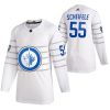 Pánské Winnipeg Jets Mark Scheifele Bílý 2020 All Star hokejové dresy