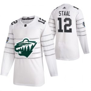 Pánské 2020 All Star Minnesota Wild Eric Staal Bílý hokejové dresy