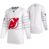 Pánské 2020 All Star New Jersey Devils Bílý Team hokejové dresy