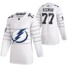 Pánské 2020 All Star Tampa Bay Lightning Victor Hedman Bílý hokejové dresy