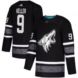 Pánské Arizona Coyotes Clayton Keller Bílý 2019 All Star hokejové dresy