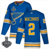 Pánské NHL St. Louis Blues dresy 2 Al Macinnis modrá Alternate 2019 Stanley Cup Final Stitched