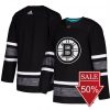 Pánské Boston Bruins Černá Blank 2019 All Star Game Parley hokejové dresy
