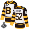 Pánské NHL Bruins 52 Sean Kuraly Bílý Classic 2019 Stanley Cup Final Stitched