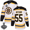 Pánské NHL Bruins 55 Noel Acciari Bílý 2019 Stanley Cup Final Stitched