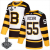 Pánské NHL Bruins 55 Noel Acciari Bílý Classic 2019 Stanley Cup Final Stitched