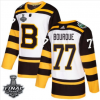 Pánské NHL Bruins 77 Ray Bourque Bílý Classic 2019 Stanley Cup Final Stitched