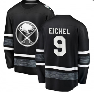 Pánské NHL Buffalo Sabres dresy 9 Jack Eichel Černá 2019 All Star Game Player
