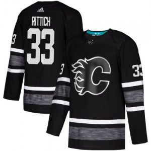 Pánské Calgary Flames David Rittich Bílý 2019 All Star hokejové dresy