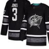 Pánské NHL Columbus Blue Jackets dresy Seth Jones Černá 2019 All Star hokejové dresy