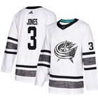 Pánské NHL Columbus Blue Jackets dresy Seth Jones Bílý 2019 All Star hokejové dresy