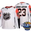 Pánské Arizona Coyotes 23 Oliver Ekman Larsson Bílý 2018 All Star hokejové dresy