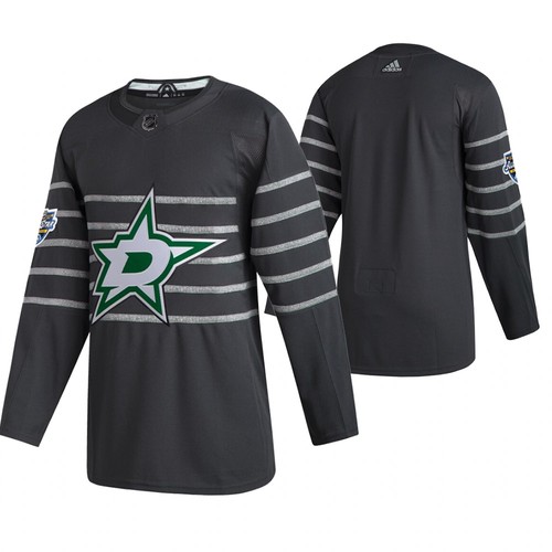 Pánské Dallas Stars Team Šedá 2020 All Stars hokejové dresy