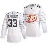 Pánské Anaheim Ducks 33 Jakob Silfverberg Bílý 2020 All Star Game hokejové dresy