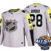 Pánské Philadelphia Flyers 28 Claude Giroux Šedá 2018 All Star hokejové dresy