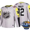 Pánské Los Angeles Kings 12 Josh Bailey Šedá 2018 All Star hokejové dresy