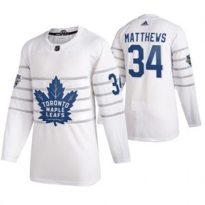 Pánské Toronto Maple Leafs Auston Matthews Bílý 2020 All Star hokejové dresy