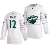 Pánské Minnesota Wild 12 Eric Staal Bílý 2020 All Star Game hokejové dresy