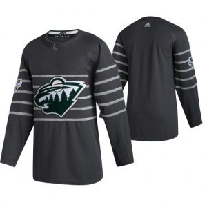 Pánské Minnesota Wild Šedá 2020 All Star Team hokejové dresy