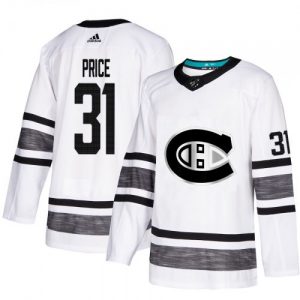 Pánské Montreal Canadiens Carey Price Bílý 2019 All Star hokejové dresy
