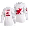 Pánské New Jersey Devils 21 Kyle Palmieri Šedá 2020 All Star Game hokejové dresy
