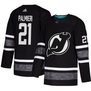 Pánské New Jersey Devils Kyle Palmieri Černá 2019 All Star hokejové dresy