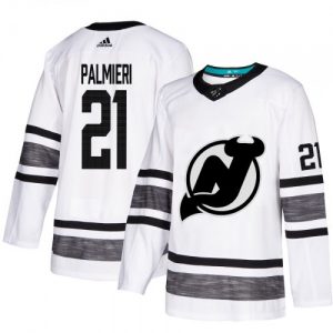 Pánské New Jersey Devils Kyle Palmieri Bílý 2019 All Star hokejové dresy
