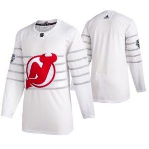 Pánské New Jersey Devils Bílý 2020 All Star Team hokejové dresy