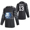 Pánské New York Islanders Mathew Barzal Šedá 2020 All Star hokejové dresy