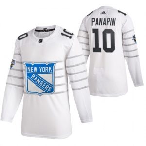 Pánské New York Rangers Artemi Panarin Bílý 2020 All Star hokejové dresy