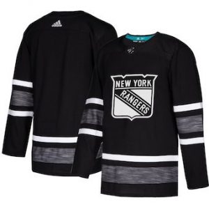 Pánské New York Rangers Černá 2019 All Star Game Player hokejové dresy