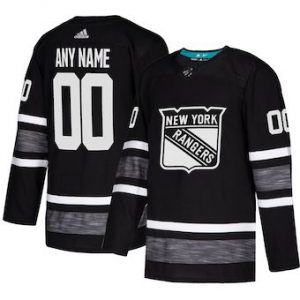 Pánské New York Rangers Černá 2019 All Star hokejové dresy