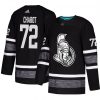 Pánské Ottawa Senators Thomas Chabot Černá 2019 All Star hokejové dresy