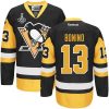 Pánské Pittsburgh Penguins 13 Nick Bonino Černá Alternativní 2017 Stanley Cup hokejové dresy